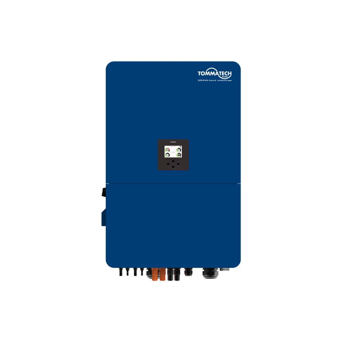 TommaTech Trio Hybrid Maxi Serisi 80kW Üç Faz İnverter